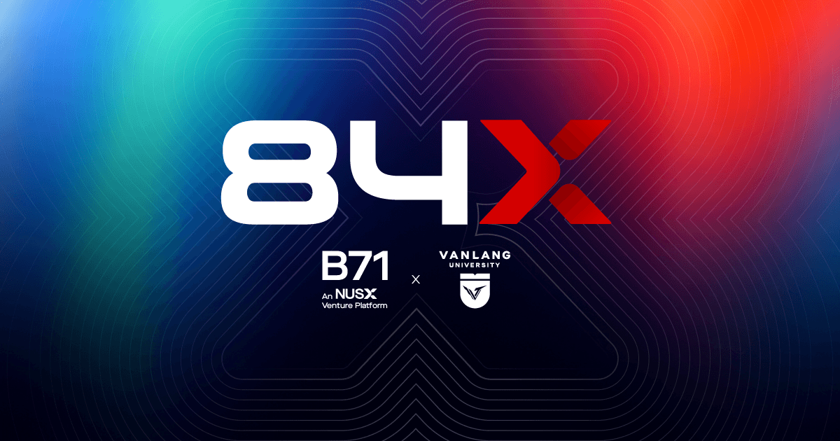 84X — Built on +84, connected to the world